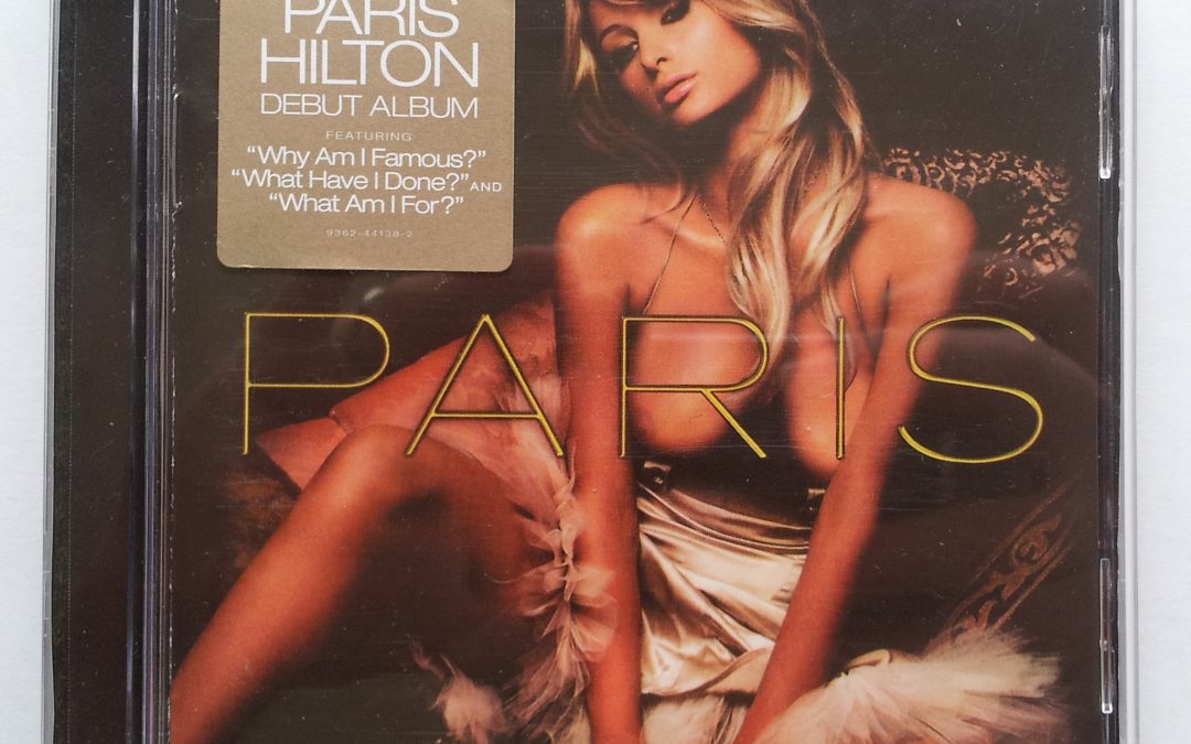 Genuine 1st Pressing Banksy Paris Hilton CD For Sale Sold