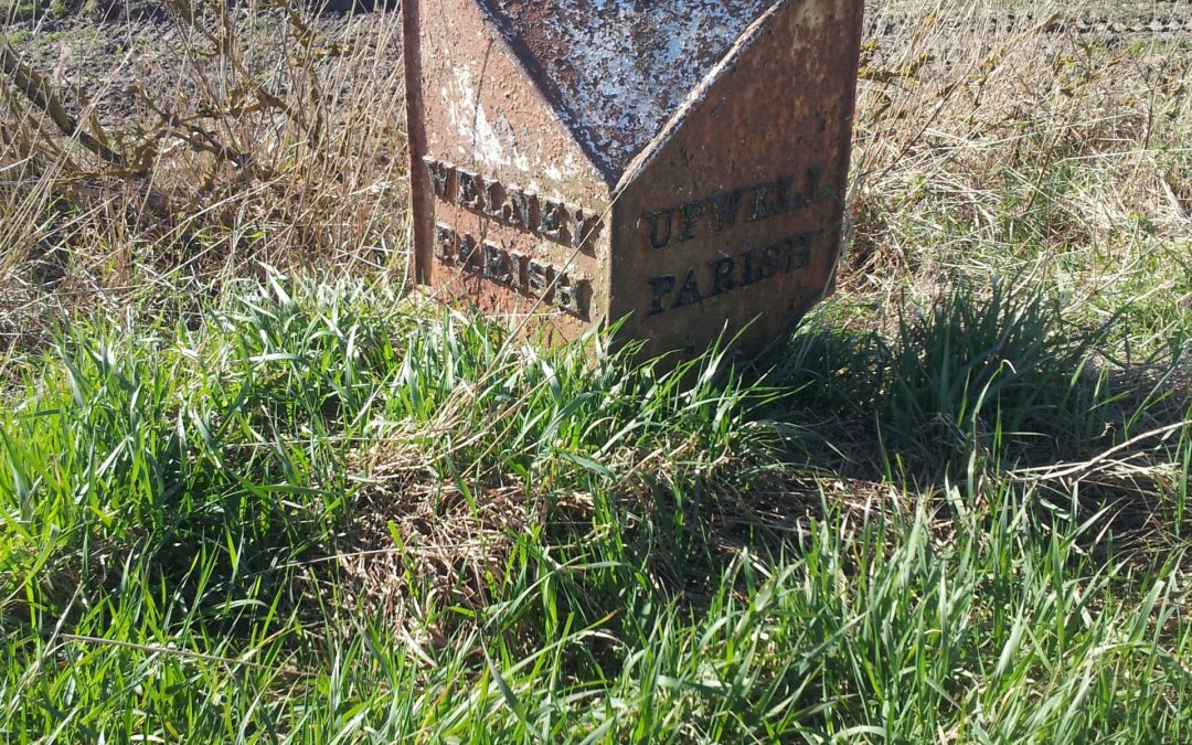 Welney / Upwell Boundary Stone