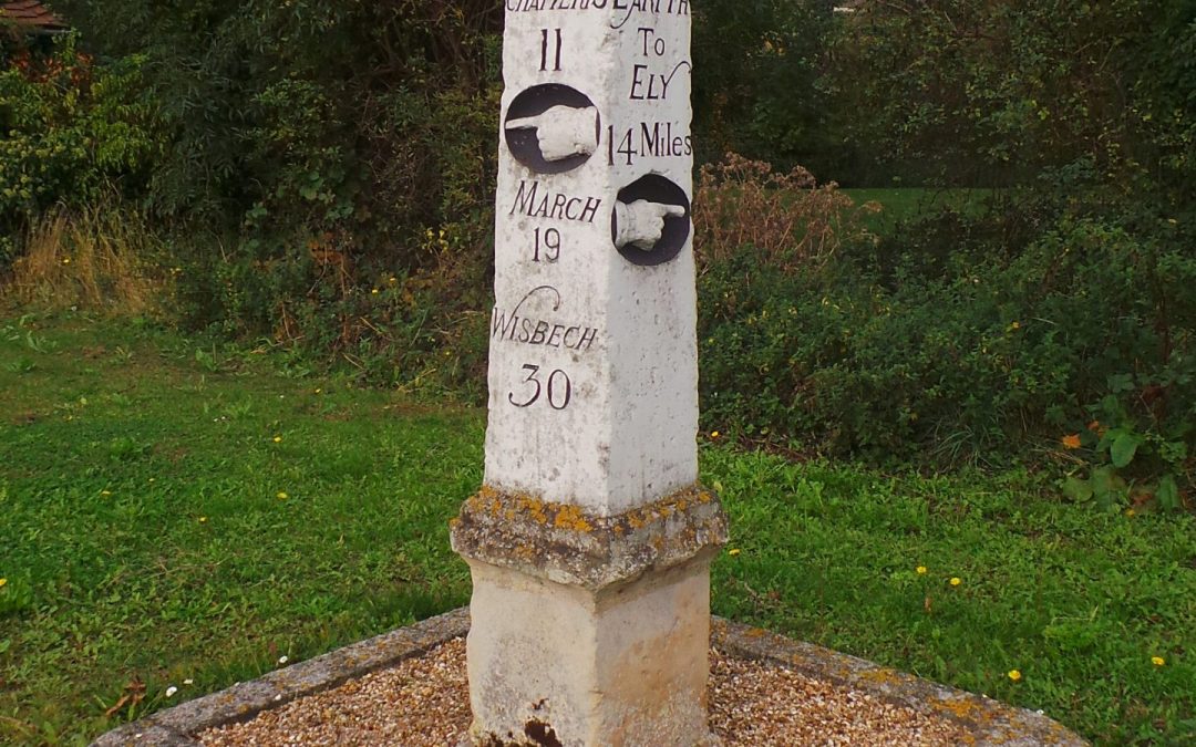 St Ives Milestone