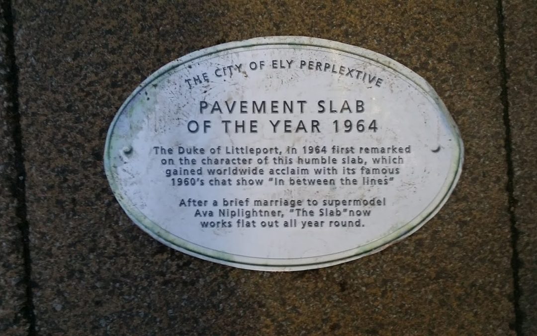 Pavement Slab of the Year, 1964