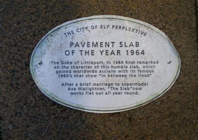 Pavement Slab of the Year, 1964