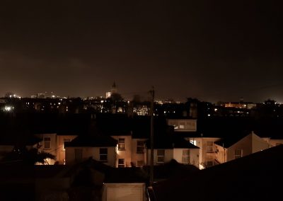 Plymouth at Night