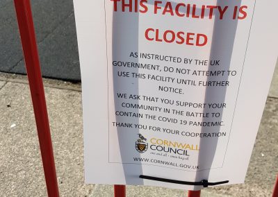 Covid-19 – Park Closed