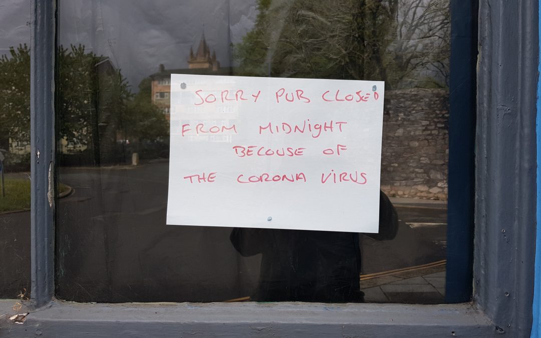 Covid-19: Pub Closed