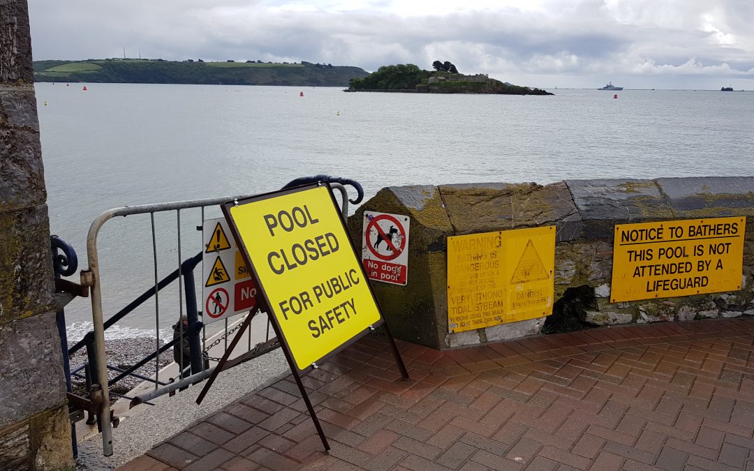 Covid-19: Beach Closed