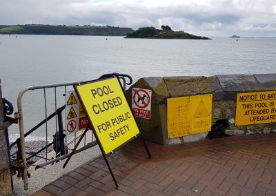 Covid-19: Beach Closed