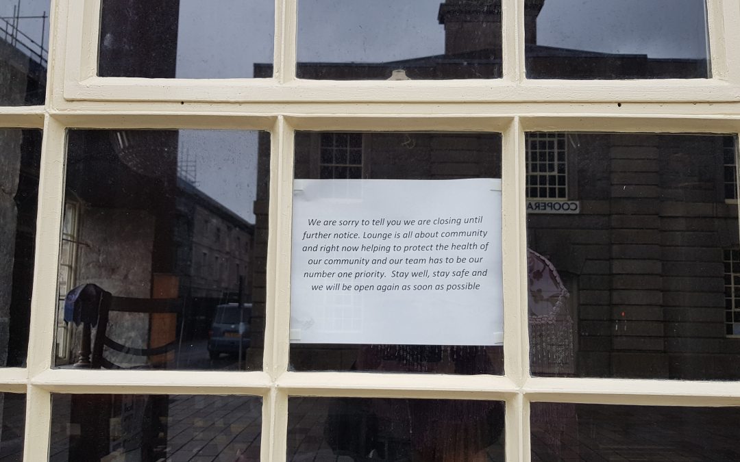 Covid-19: Seco Lounge Closed
