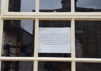 Covid-19: Seco Lounge Closed