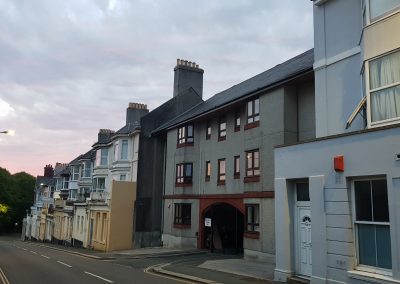 Postwar In-fill, Eldad Hill