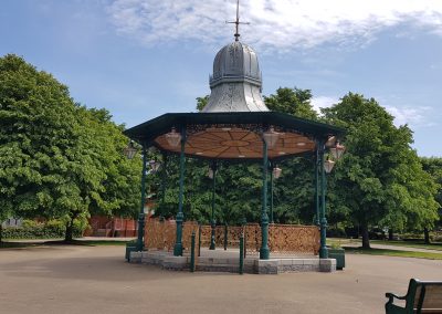 Devonport Heritage Trail, 45, Bands