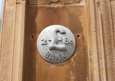 Devonport Heritage Trail, 28c, Bank