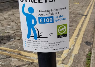 Not On Our Streets