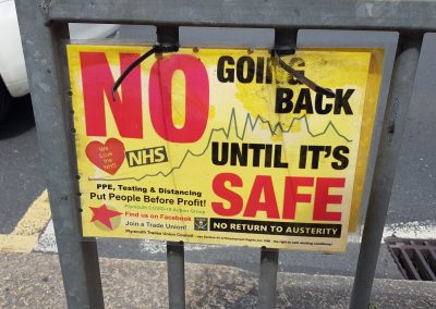 No Going Back Until It’s Safe
