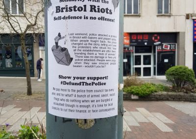Solidarity with the Bristol Riots