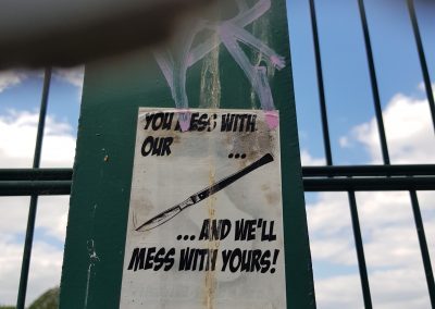 You Mess With Our…