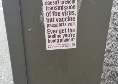 The Vaccine Doesn’t Prevent Transmission