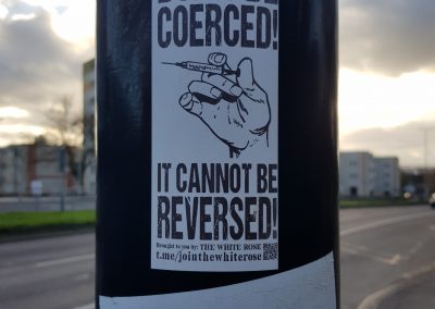 Don’t Be Coerced