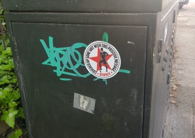 Covered up Some Shit